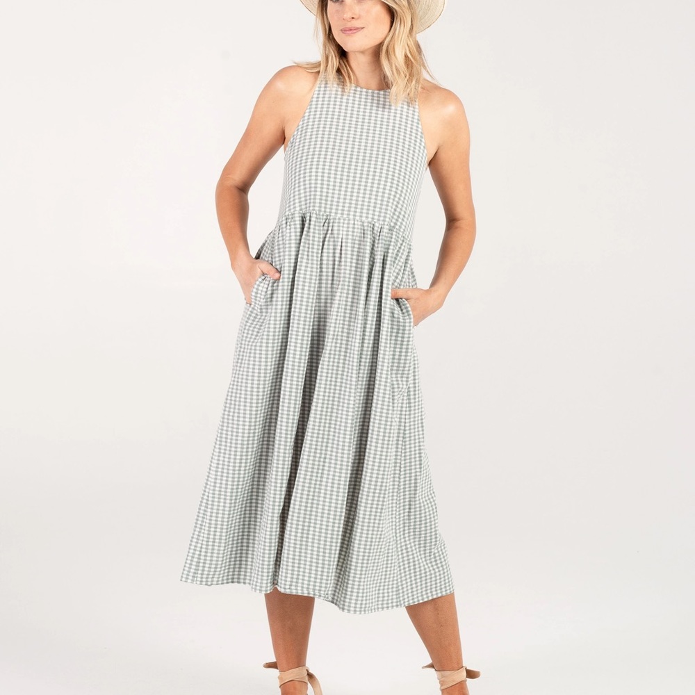 COPY - RYLEE & CRU / Zoe Maxi Dress in Gingham